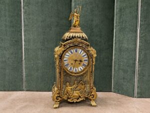 restauration restoration cartel boulle louis 14 XIV roi soleil versailles marqueterie laiton ecaille patrimoine français antique furniture marquetry meuble ancien maison louis marie vincent pays de la loire museum quality