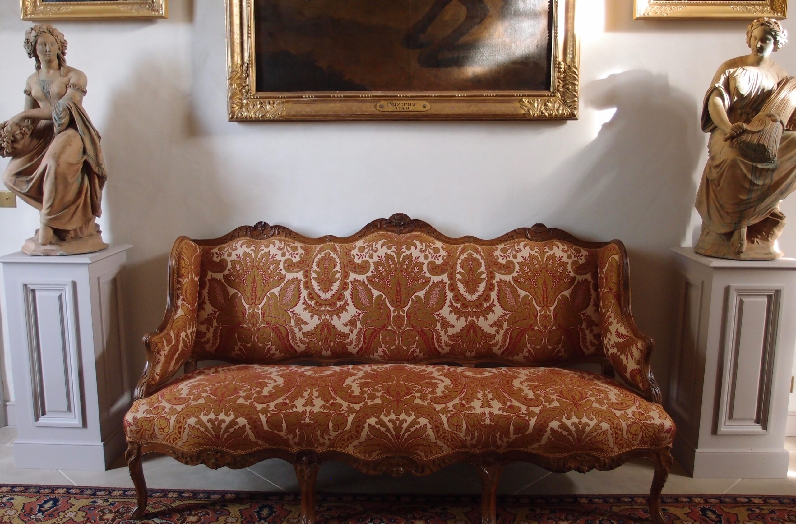 piano nuages clouds paper mache papier mache carton pierre jacques garcia AD magazine Paris 2024 thierry betancourt maison louis marie vincent ateliers maison louis marie vincent ateliers workshops sarthe villaines sous malicorne la fleche maison louis marie vincent ateliers workshops sarthe villaines sous malicorne la fleche paris sable angers le mans pays de la loire paris bordeaux nantes versailles