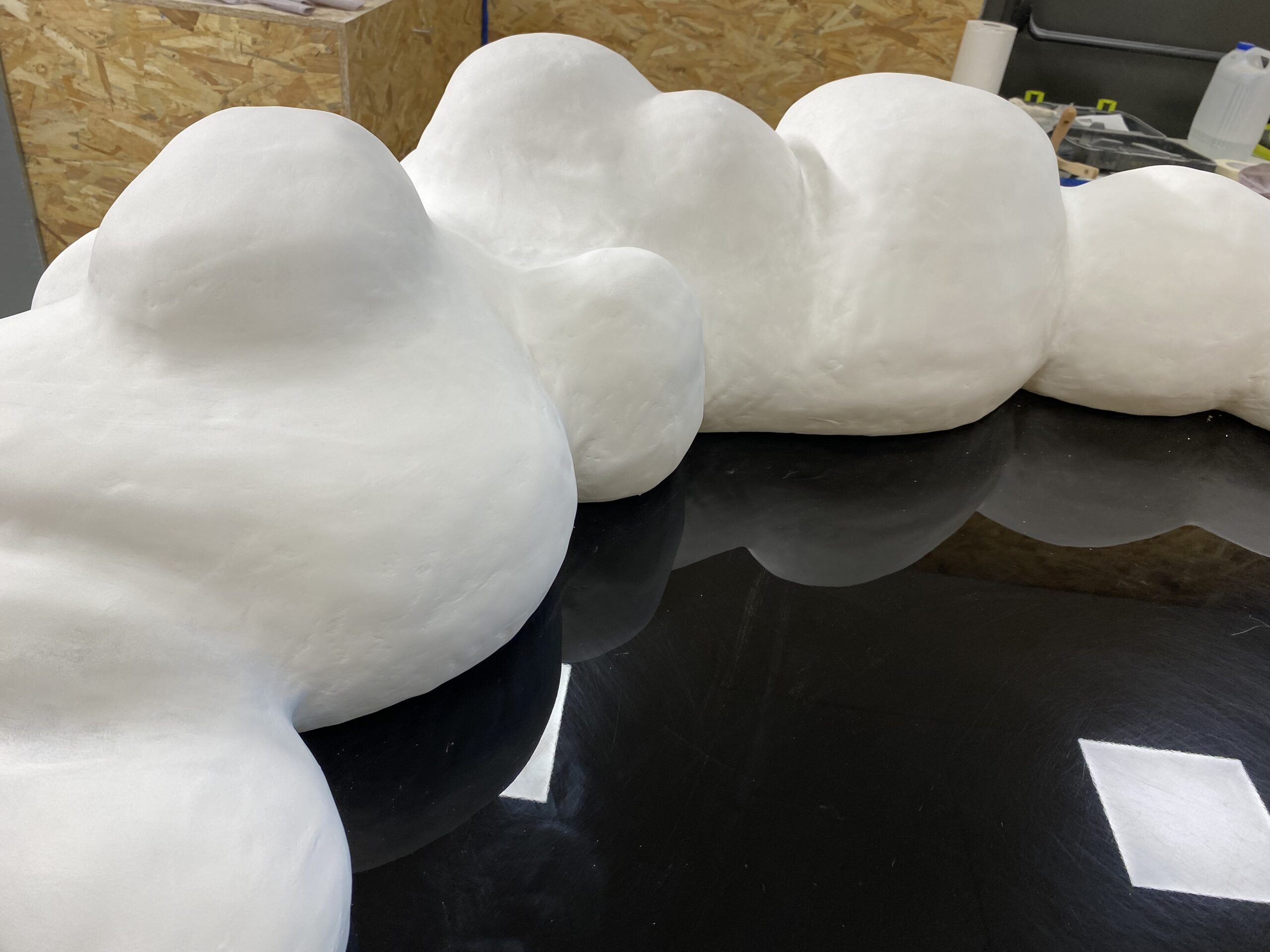 piano nuages clouds paper mache papier mache carton pierre jacques garcia AD magazine Paris 2024 thierry betancourt maison louis marie vincent ateliers maison louis marie vincent ateliers workshops sarthe villaines sous malicorne la fleche maison louis marie vincent ateliers workshops sarthe villaines sous malicorne la fleche paris sable angers le mans pays de la loire paris bordeaux nantes versailles