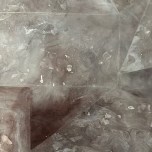resine quartz fume brun smoked quart resin matiere alternative alternativ material